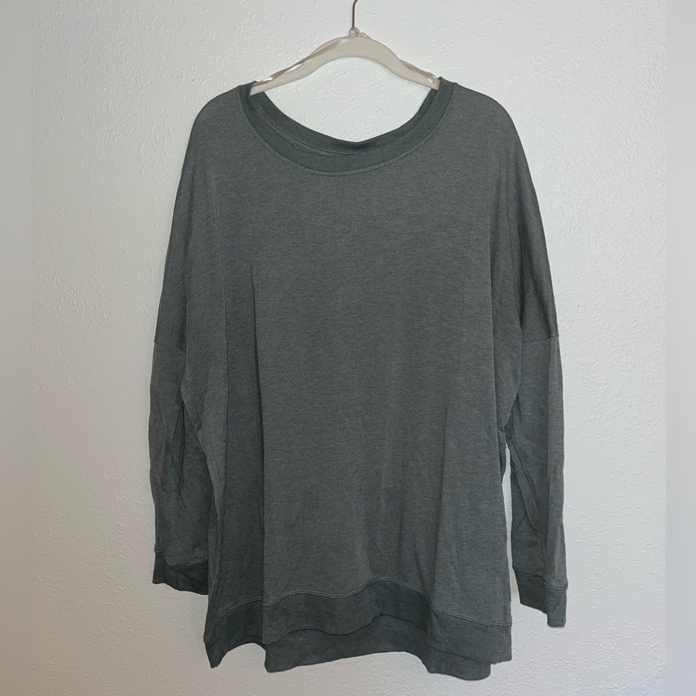 Long Sleeve Sport Crew Neck